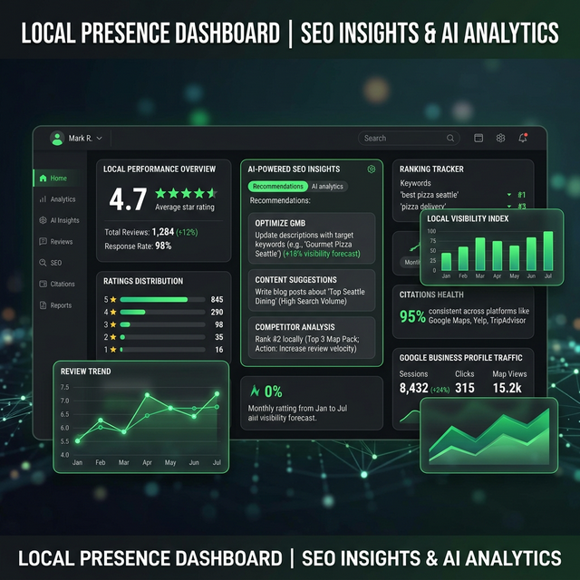 Como aparecer na primeira página do Google Meu Negócio Dashboard