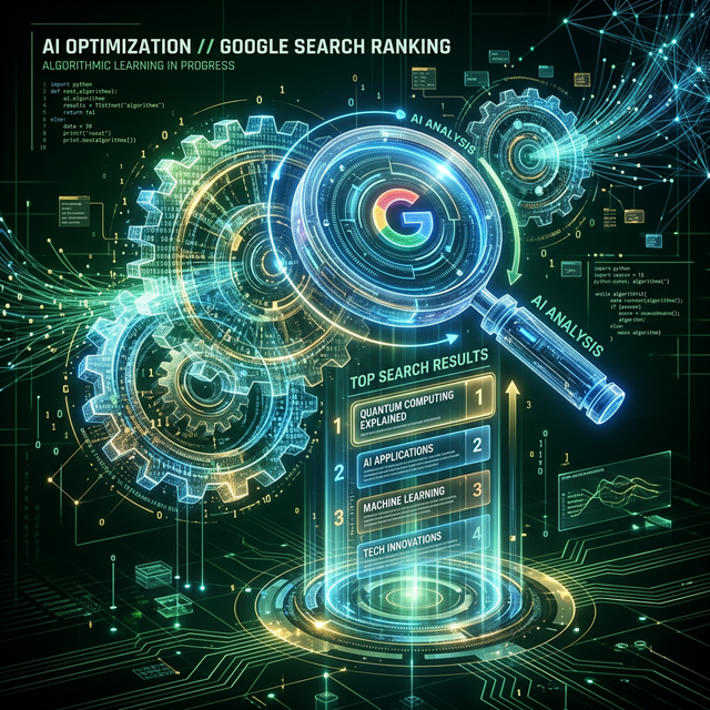 Otimização de SEO Local usando Inteligência Artificial